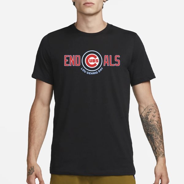 Cubs ALS Awareness T-Shirt 2024 Giveaway