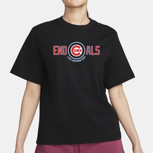 Cubs ALS Awareness T-Shirt 2024 Giveaway