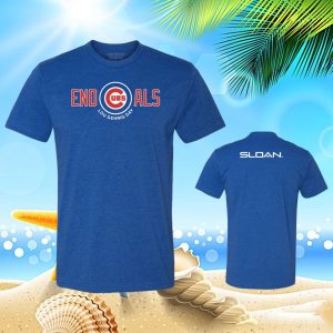 Cubs ALS Awareness T Shirt 2024 Giveaway 3