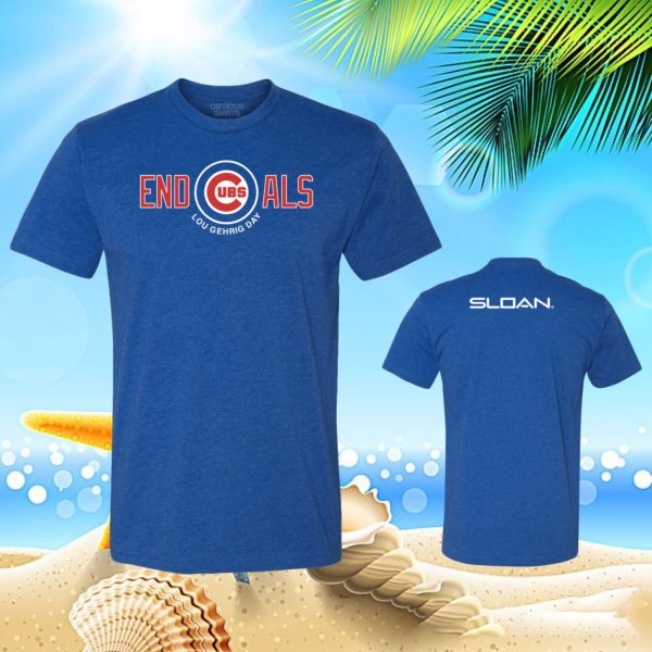 Cubs ALS Awareness T-Shirt 2024 Giveaway