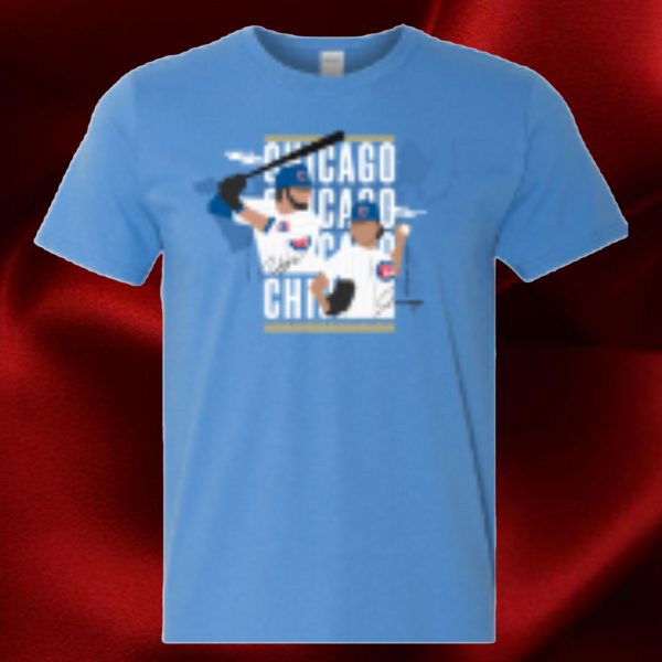 Cubs Heritage Celebration T-Shirt 2024 Giveaway