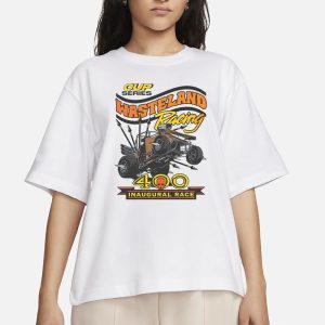 Cup Series Wasteland Racing 400 T Shirt 2