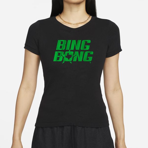 DALLAS HOCKEY BING BONG T-SHIRT