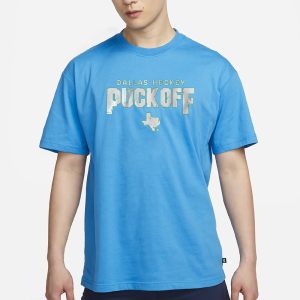 DALLAS HOCKEY PUCK OFF T SHIRT 1