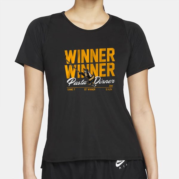 DAVID PASTRNAK WINNER WINNER PASTA DINNER T-SHIRT