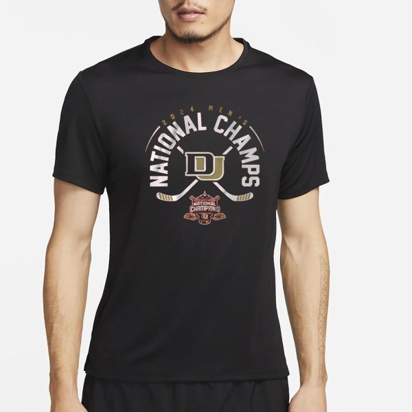 DENVER HOCKEY 2024 NATIONAL CHAMPS T-SHIRT