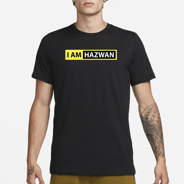 Daddy Rah I Am Hazwan T-Shirt