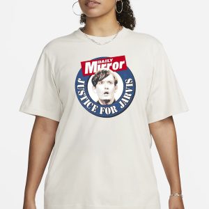 Daily Mirror Justice For Jarvis 2024 T Shirt 2