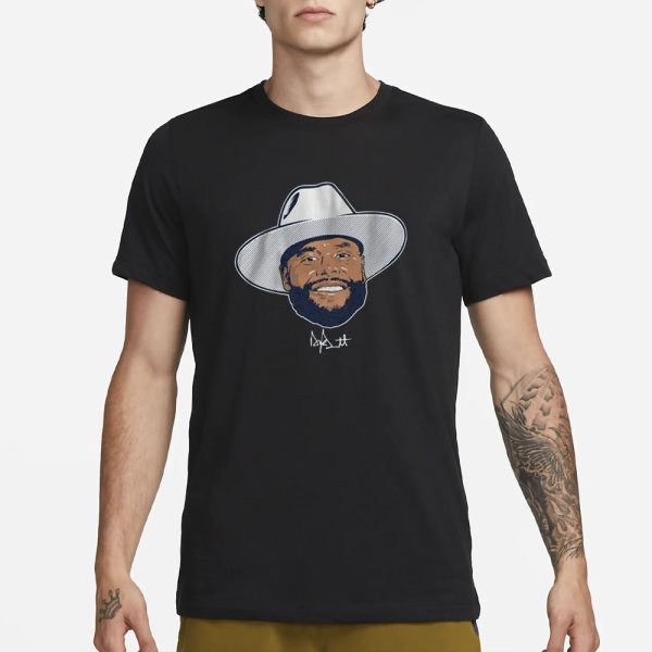 Dak Prescott Swag Head T-Shirt