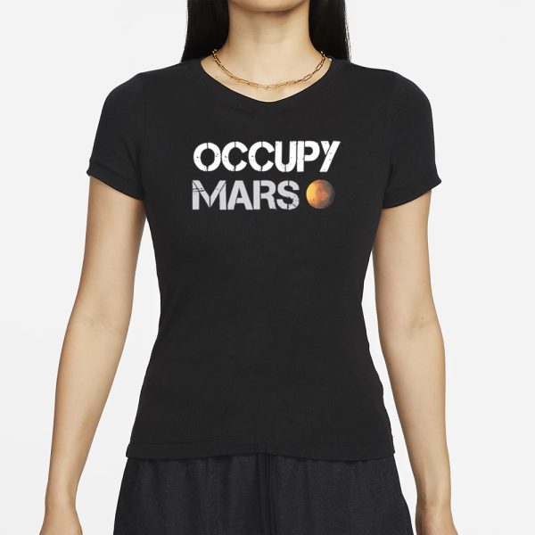 Dalton Brewer Occupy Mars T-Shirt