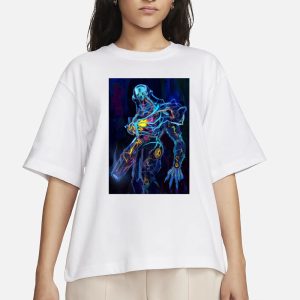 Dark Samus Doodle T Shirt 2