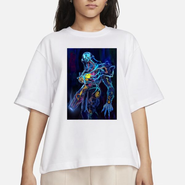 Dark Samus Doodle T-Shirt