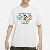 Dave Portnoy Bussin Beer Games Nashville 2024 T-Shirt