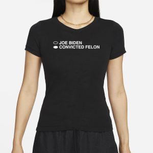 David J Harris Joe Biden Convicted Felon T Shirt 2