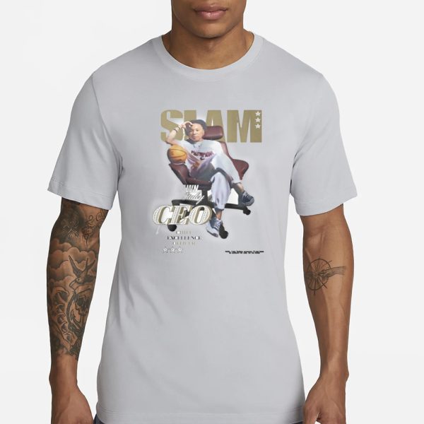 Dawn Staley’s SLAM Ceo Chief Excellence Officer T-Shirt