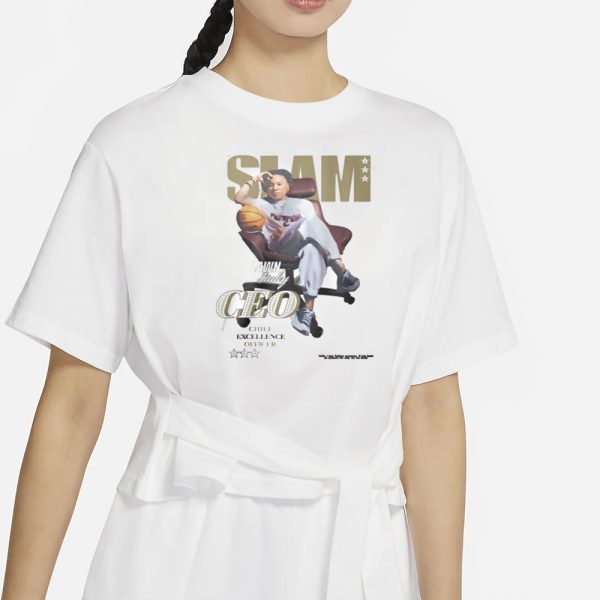 Dawn Staley’s SLAM Ceo Chief Excellence Officer T-Shirt