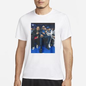 Dawn Staley Allen Iverson Julius Erving T Shirt 1