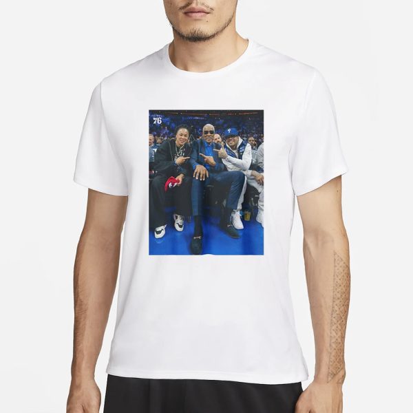 Dawn Staley Allen Iverson Julius Erving T-Shirt