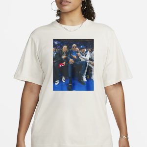 Dawn Staley Allen Iverson Julius Erving T Shirt 2