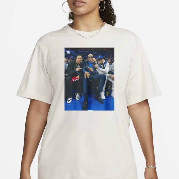 Dawn Staley Allen Iverson Julius Erving T-Shirt