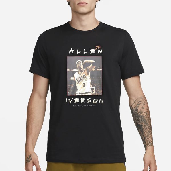 Dawn Staley Allen Iverson T-Shirt