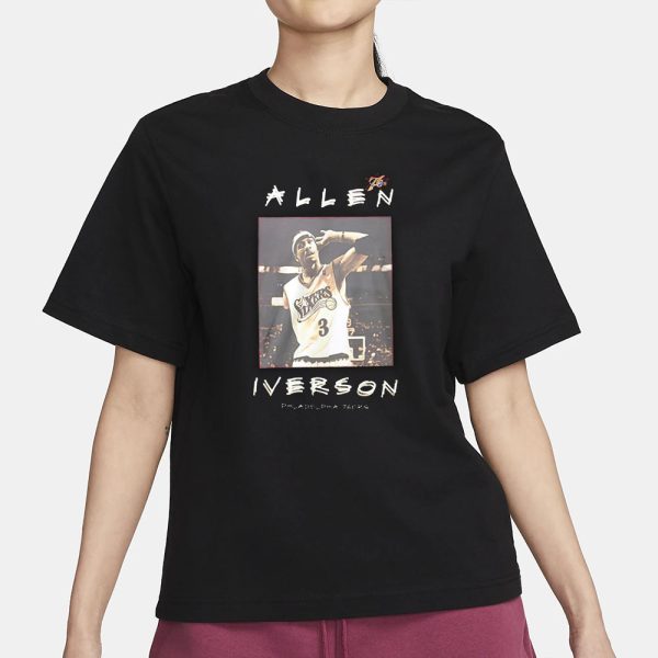 Dawn Staley Allen Iverson T-Shirt