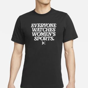 Dawn Staley Everyone Watches Womens Sports T Shirt 1