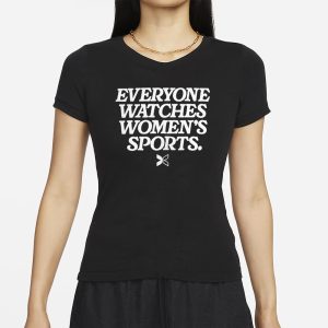 Dawn Staley Everyone Watches Womens Sports T Shirt 2