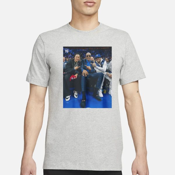 Dawn Staley Julius Erving Allen Iverson T-Shirt