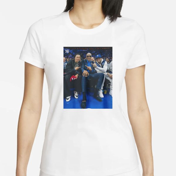 Dawn Staley Julius Erving Allen Iverson T-Shirt