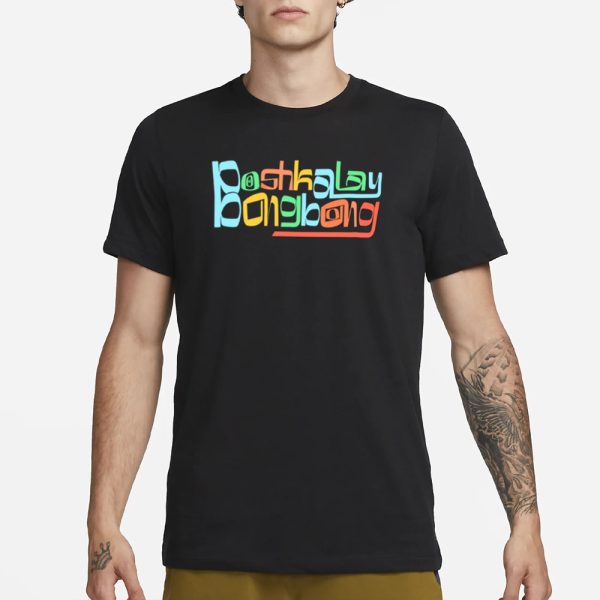 D’aydrian Harding Boshkalay Bong Bong T-Shirt