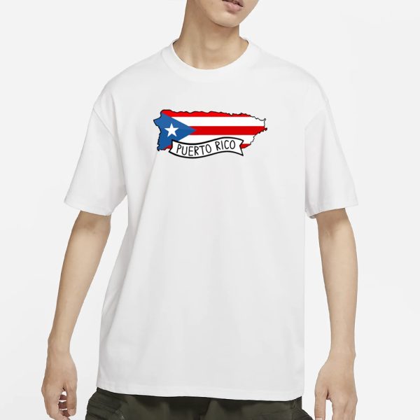 Dayjaavu Puerto Rico Crewneck T-Shirt