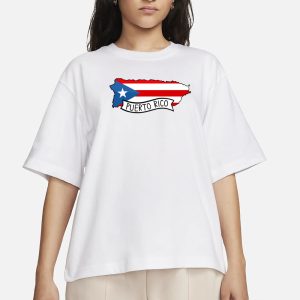 Dayjaavu Puerto Rico Crewneck T Shirt 2