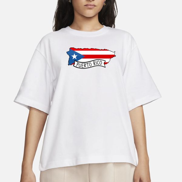 Dayjaavu Puerto Rico Crewneck T-Shirt