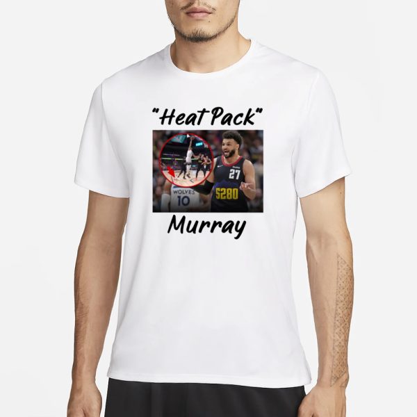 Derrick Hawley Heat Pack Jamal Murray T-Shirt