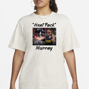 Derrick Hawley Heat Pack Jamal Murray T-Shirt 1 Derrick Hawley Heat Pack Jamal Murray T Shirt 2