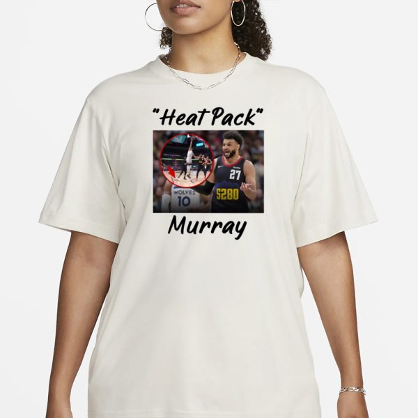 Derrick Hawley Heat Pack Jamal Murray T-Shirt