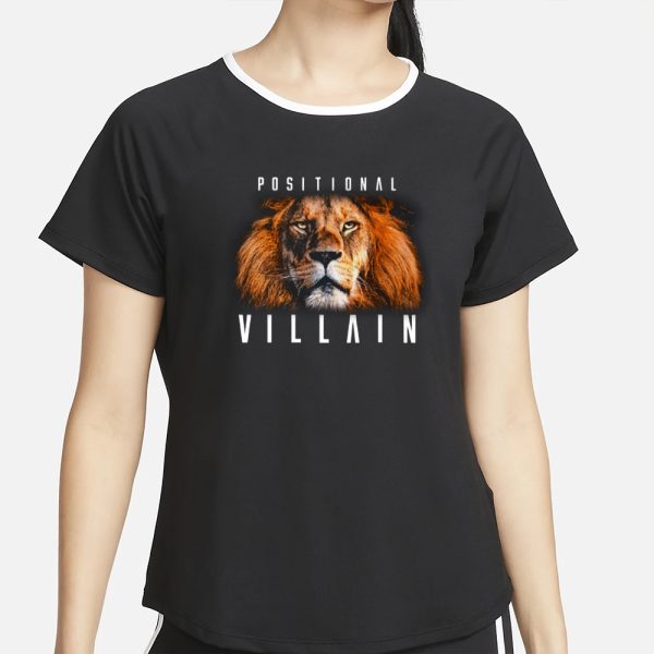 Detroit Lions Positional Villain T-Shirt