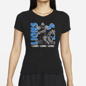 Detroit Lions Schedule 2024 Season T Shirt 2