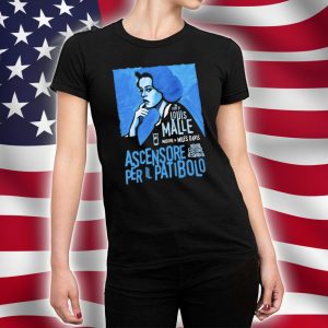 Dharmendra Deol Un Film Di Louis Malle Musiche Di Miles Davis Ascensore Per Il Patibolo Shirt 3