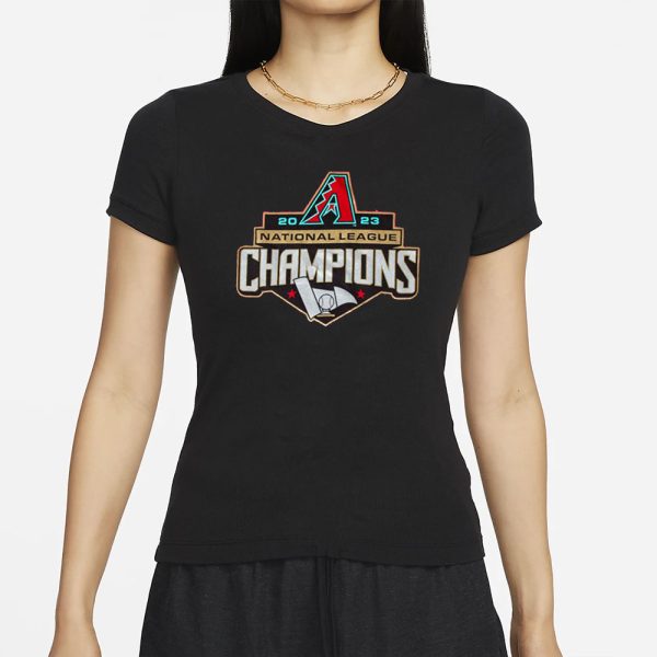 Diamondbacks 2023 National Champions T-Shirt Giveaway