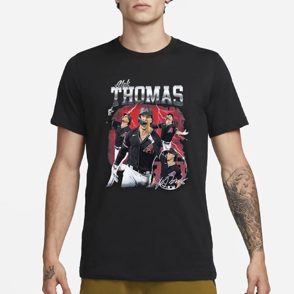 Diamondbacks Alek Thomas T-Shirt 2024 Giveaway