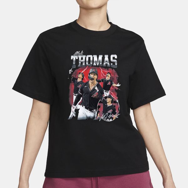 Diamondbacks Alek Thomas T-Shirt 2024 Giveaway