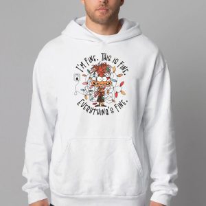 Disney Anxiety Christmas Sweatshirt T shirt Hoodie Long Sleeve T shirt 3