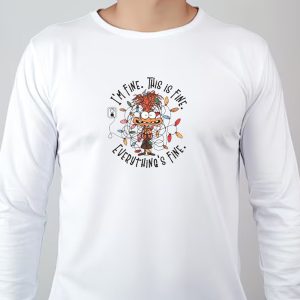 Disney Anxiety Christmas Sweatshirt T shirt Hoodie Long Sleeve T shirt 4