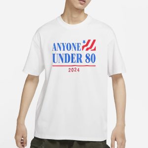 Dividend Hero Anyone Under 80 2024 T Shirt 1