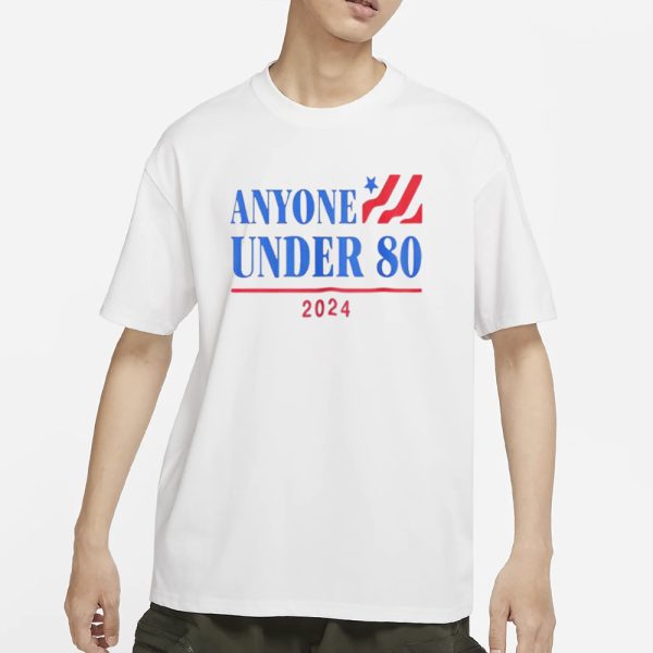 Dividend Hero Anyone Under 80 2024 T-Shirt