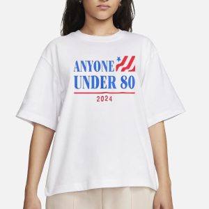 Dividend Hero Anyone Under 80 2024 T Shirt 2