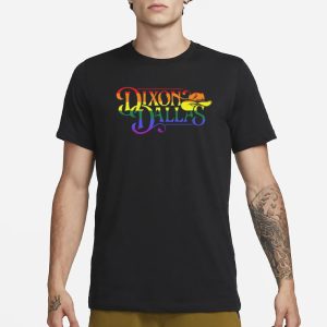 Dixon Dallas Pride Logo T Shirt 1