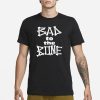 Dominic Fike Wearing Bad To The Bone T-Shirt